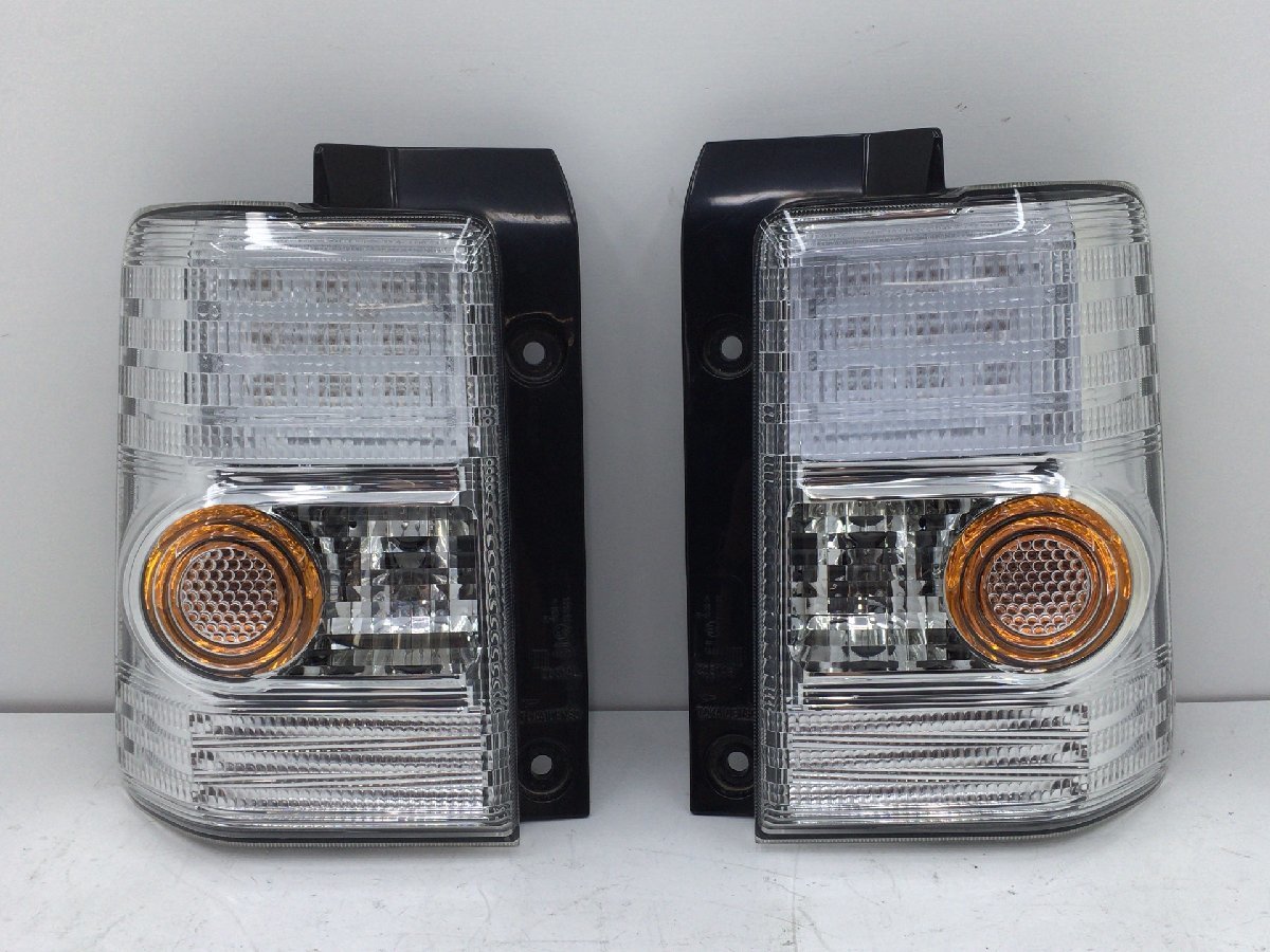 点灯OK！ ピクシススペース L585A L575A 左右テールランプ TOKAIDENSO 20514 LED 後期 ムーブコンテ カスタム L575S　