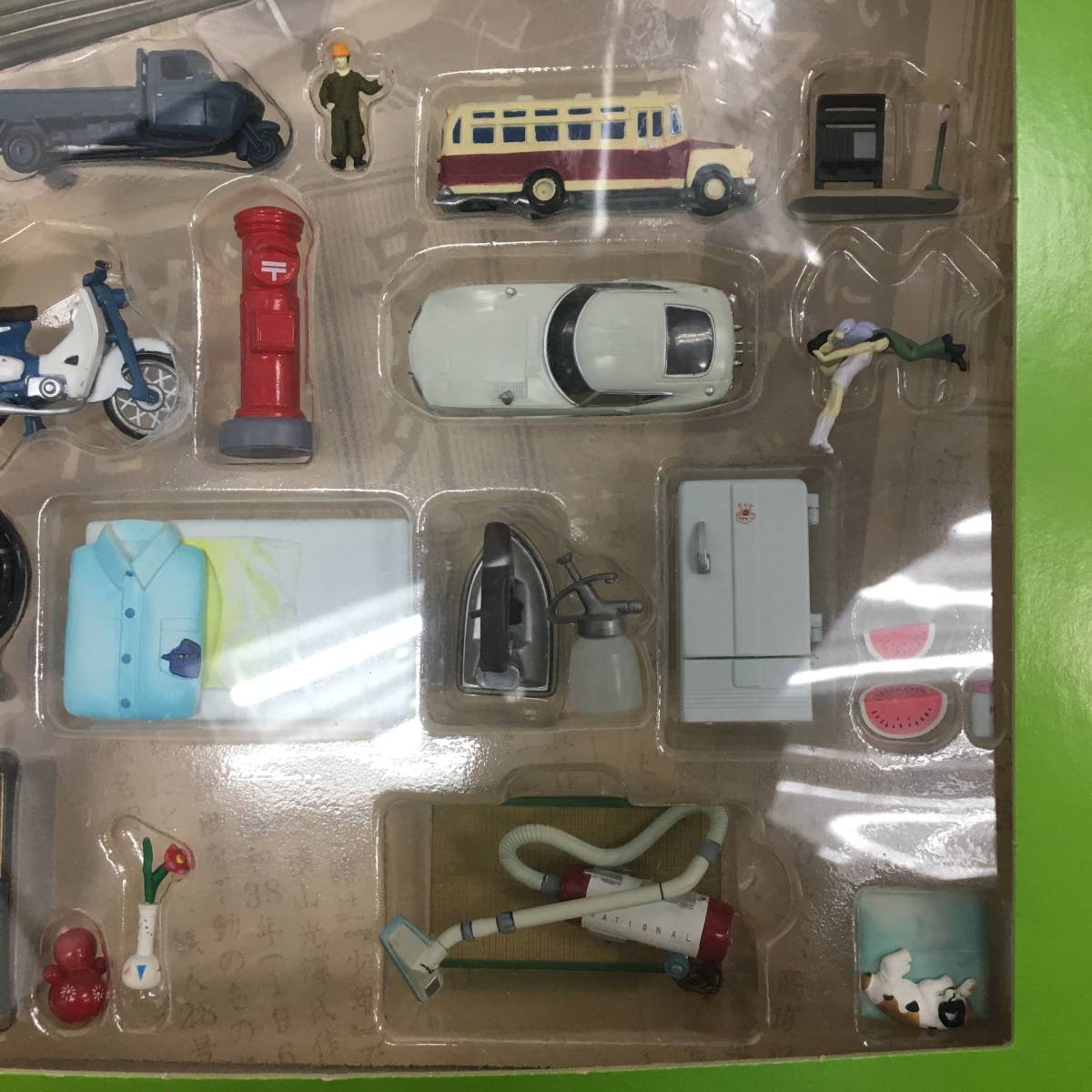 タイムスリップグリコ 第1弾 コレクションBOX 全15種 セット 海洋堂