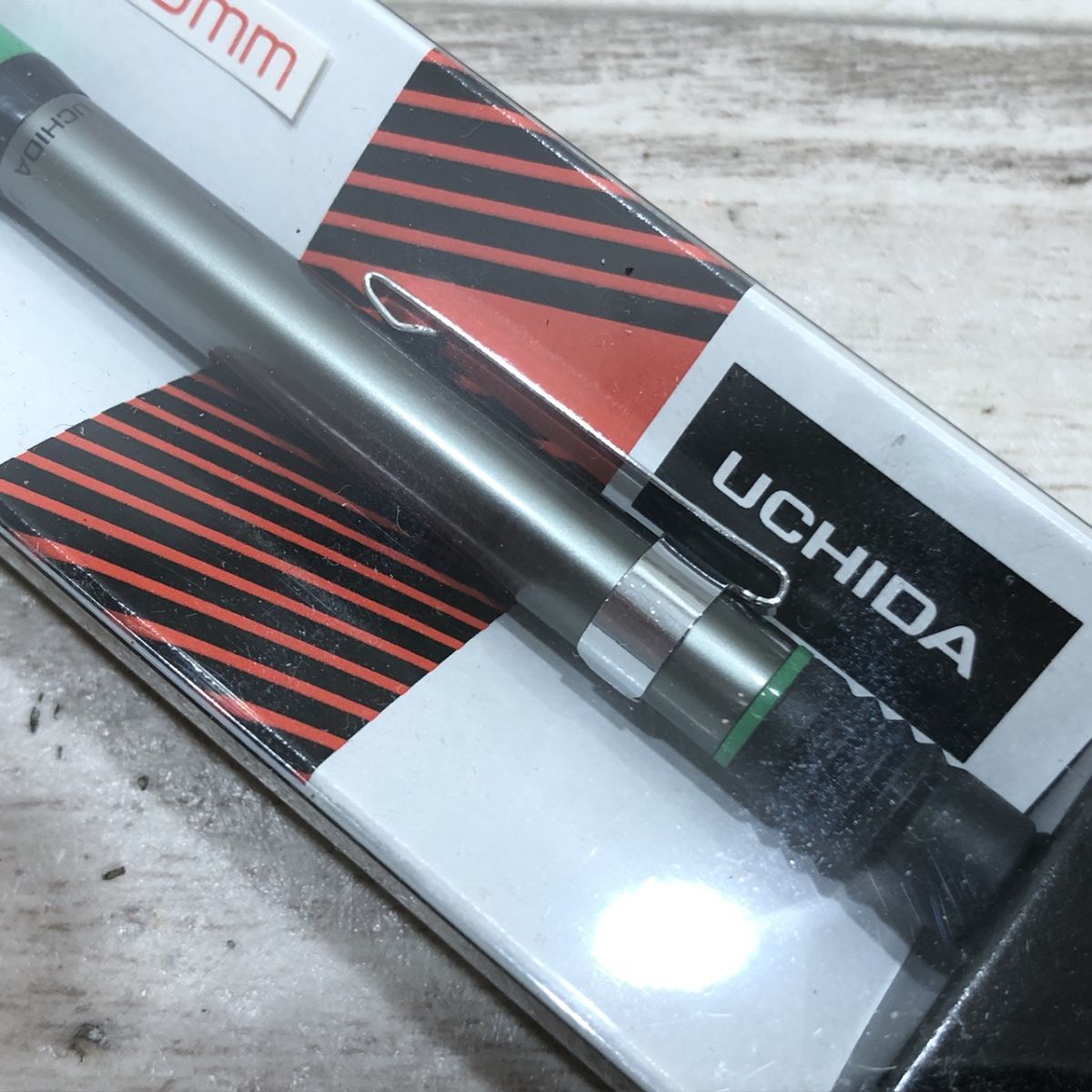 新品 廃盤 UCHIDA ウチダ ドローイングシャープ ノック式C型