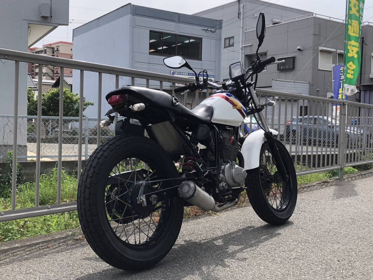 HONDA  FTR223 セル始動　実動　福岡市南区 HONDA FTR223 セル始動 実動 福岡市南区 【公式通販】