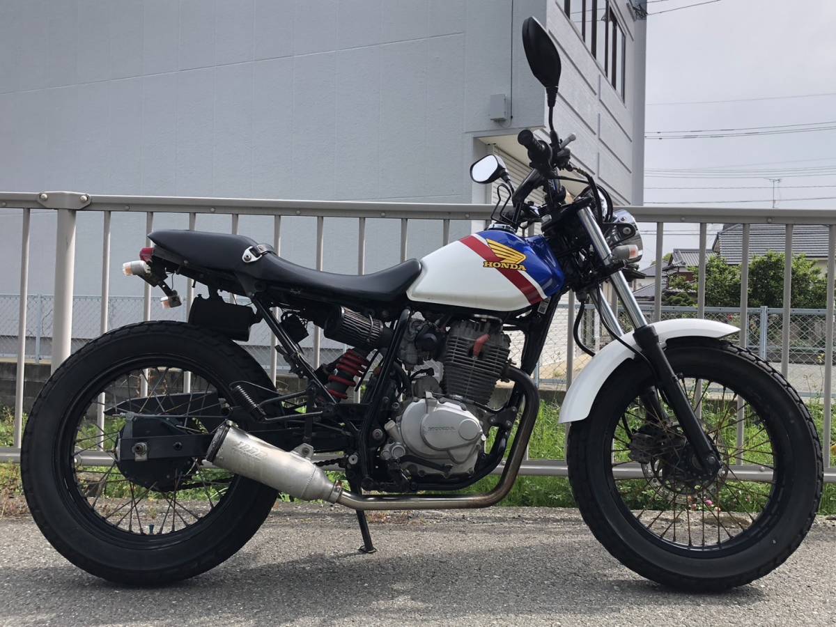HONDA FTR223 セル始動 実動 福岡市南区 【公式通販】