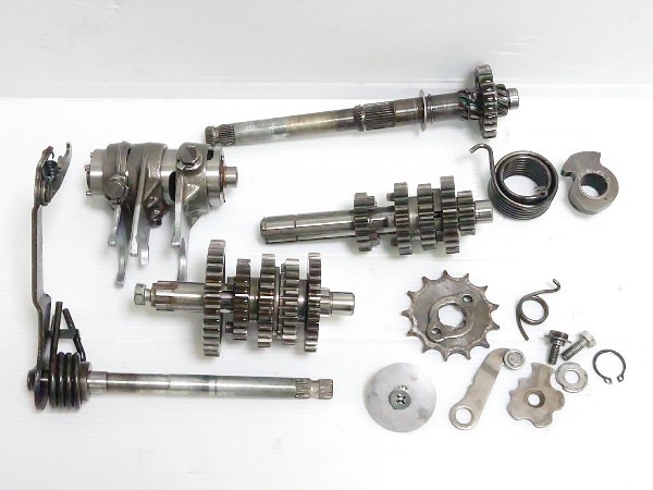 当時物 初期スペクラ対応 SP武川ストリート クロス 5速ミッションASSY横型エンジン4Lモンキーに DAXカブ シャリィ早矢仕 キジマJRPヨシムラ