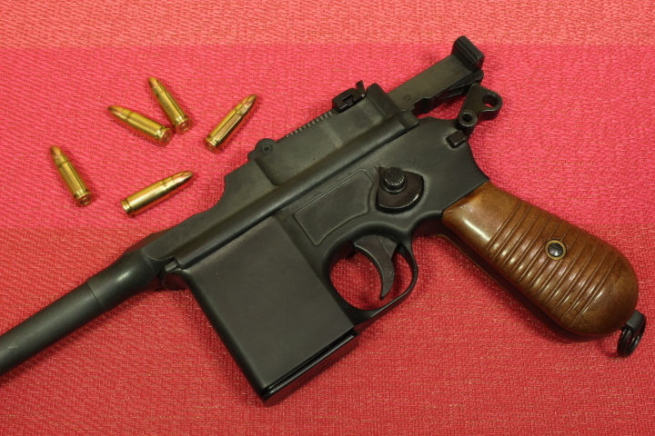 マルシン M712 ヘヴィーウェイトモデル ストック付き