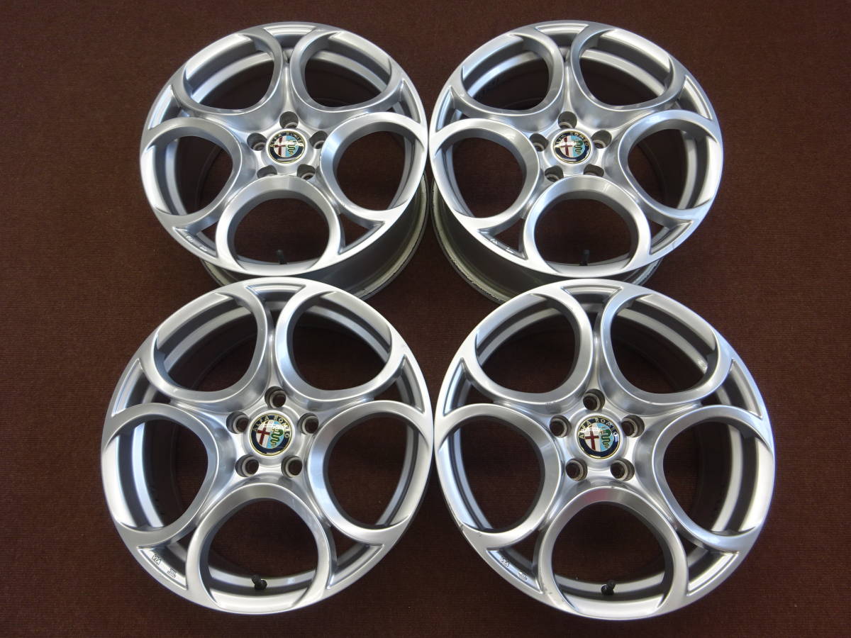 A-46 アルファロメオ スパイダー ブレラ 159 純正 17×7.5J ET41