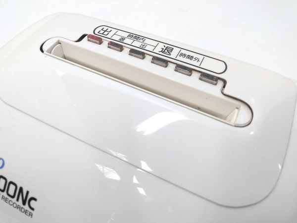 ☆ AMANO アマノ タイムレコーダー EX3000NC 中古品 #1 ex3000nc」の