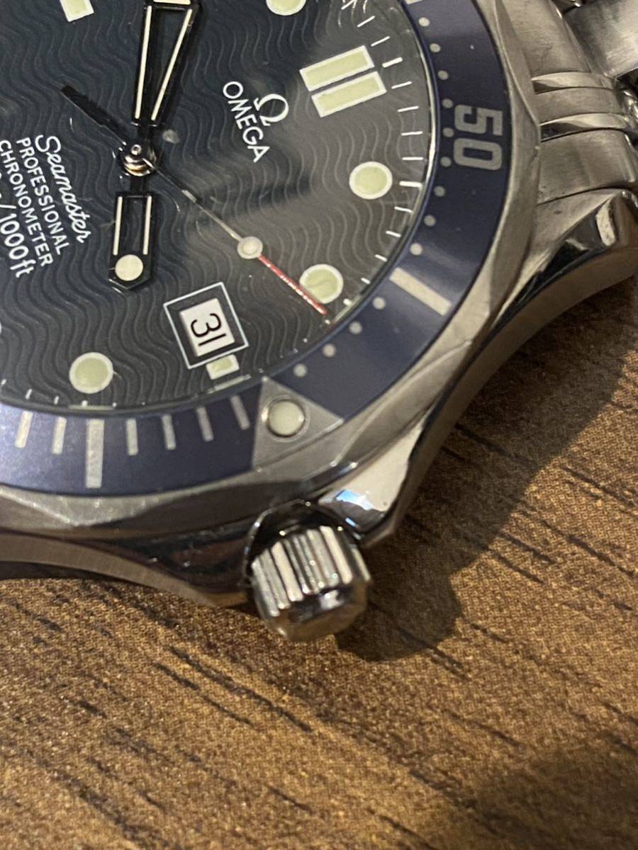 オメガシーマスタープロフェッショナル ジャンク品