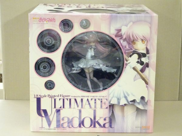 #z1【梱120】グッドスマイルカンパニー 魔法少女まどか☆マギカ アルティメットまどか 1/8