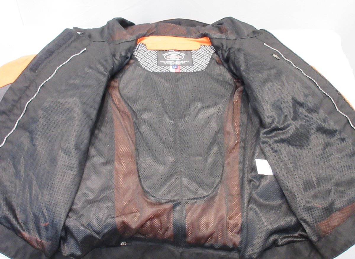 ☆未使用品☆ レギュレーターライトジャケット KUSHITANI クシタニ K 