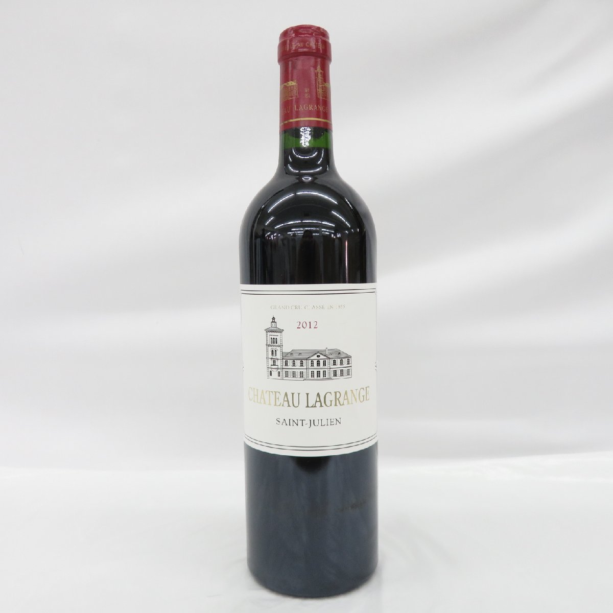 未開栓】Chateau Lagrange シャトー・ラグランジュ 2012 赤 ワイン