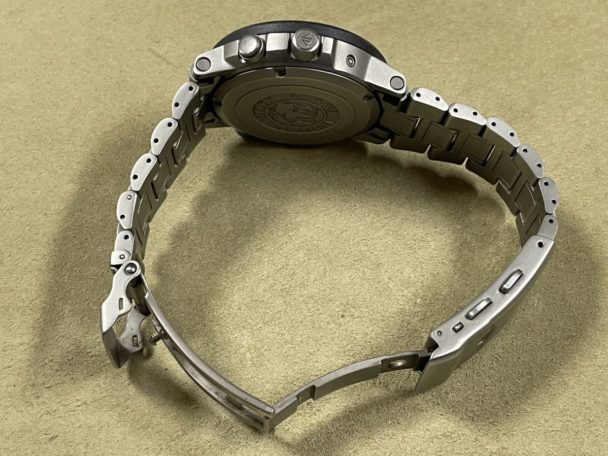 レアモデル シチズン プロマスター エコドライブ H411-T004911 CITIZEN