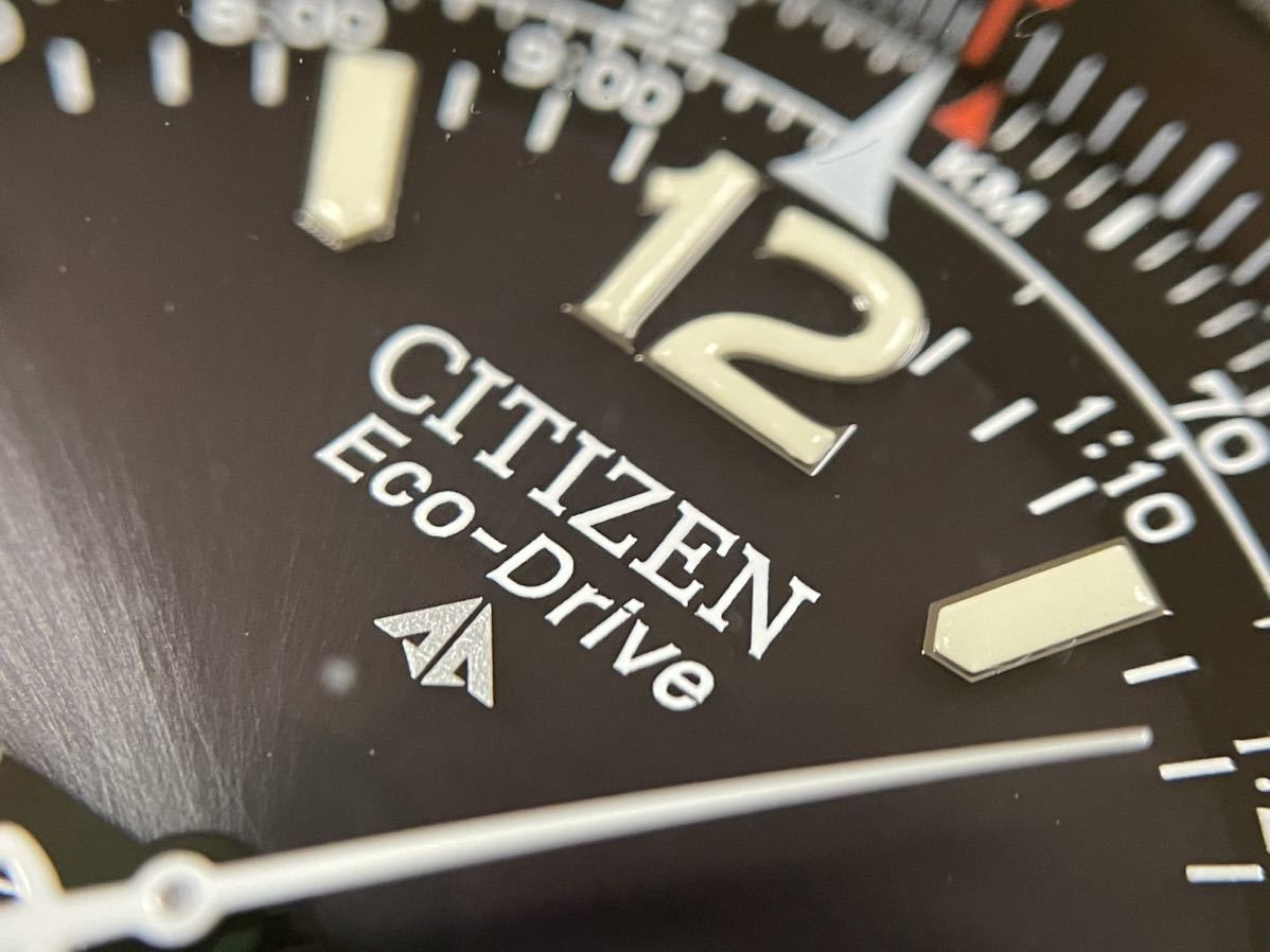 レアモデル シチズン プロマスター エコドライブ H411-T004911 CITIZEN