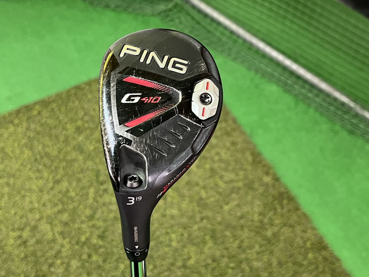 PING G430ハイブリッド 3U 19° ベンタスハイブリッド 8S PING G430ハイブリッド 3U 19° ベンタスハイブリッド 8S