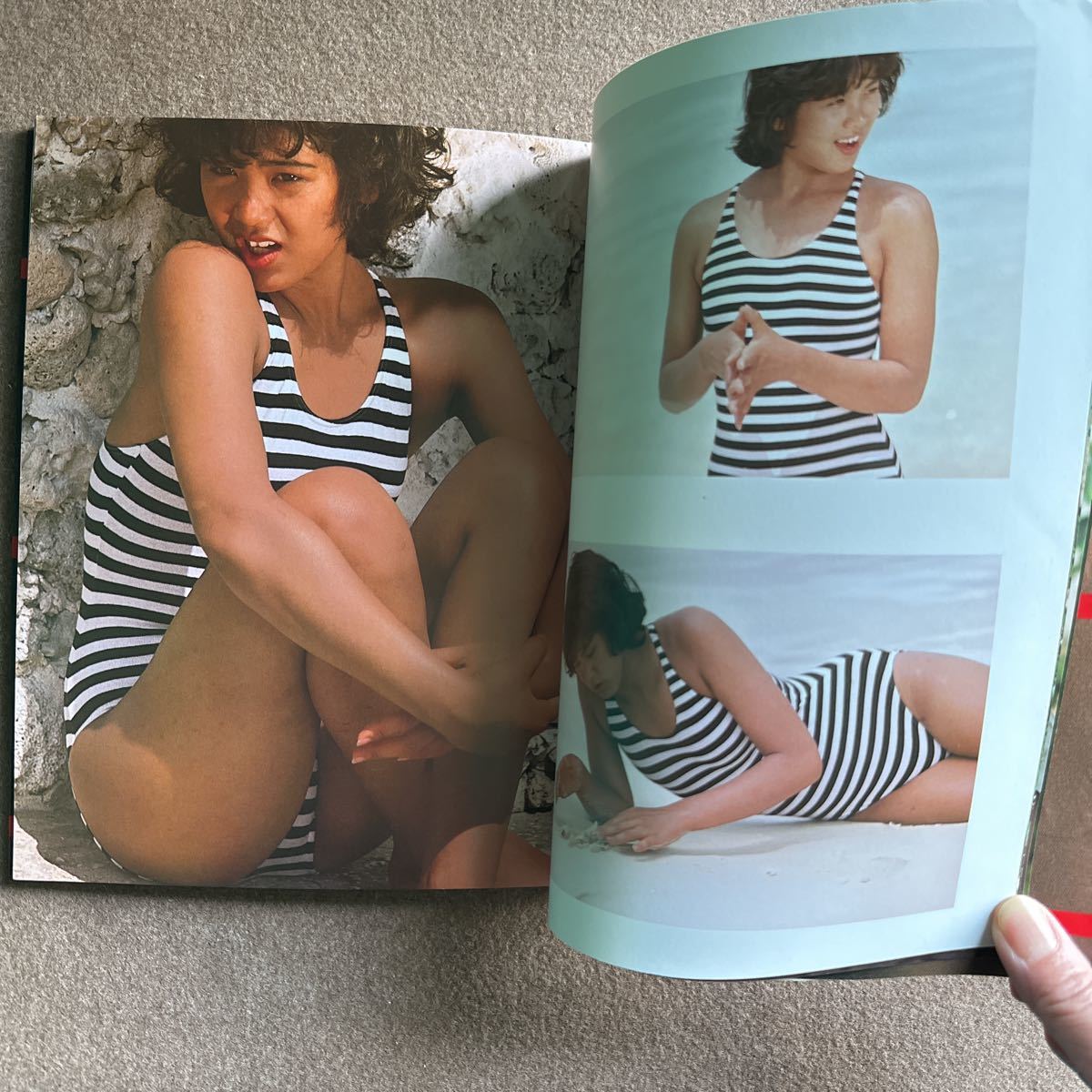 88）『おもいっきりト・キ・メ・キ/宇沙美ゆかり写真集・杉山芳明