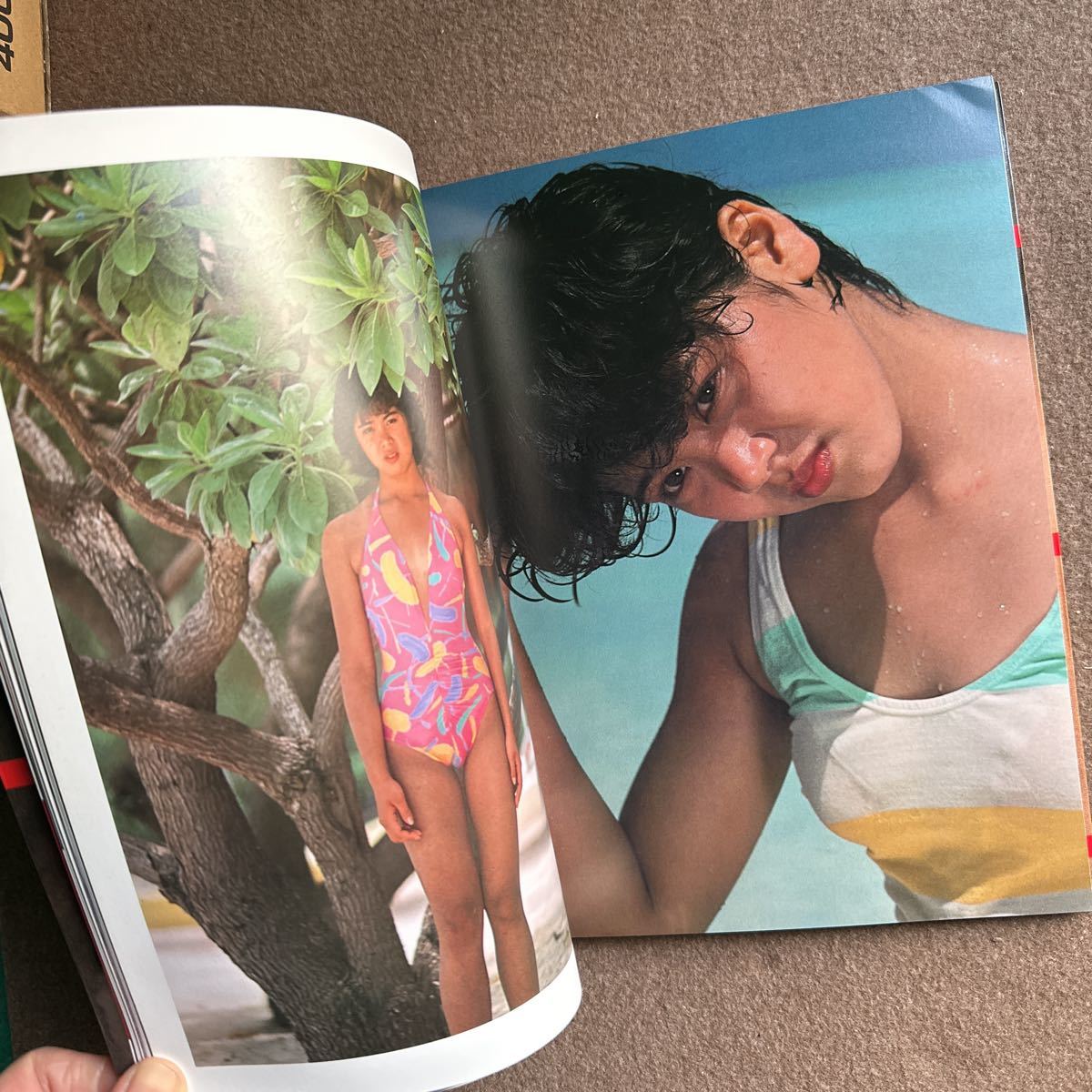 88）『おもいっきりト・キ・メ・キ/宇沙美ゆかり写真集・杉山芳明