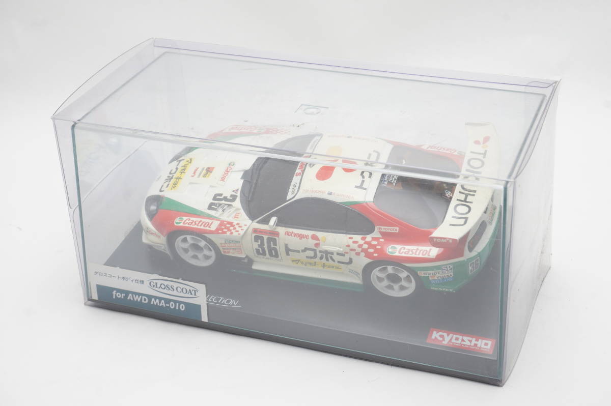 京商 ミニッツ ASC No.36トクホン　トムススープラ 新品、未走行品 京商 ミニッツ ASC トクホントムススープラ No.36新品、未走行品 2025 京商