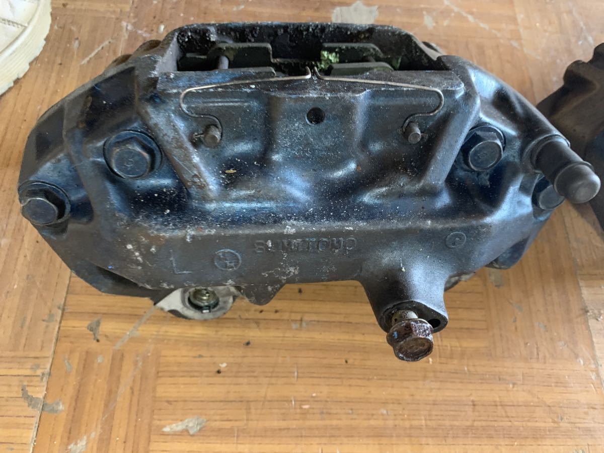 スープラ JZA80 17インチ 純正17インチキャリパーフロントブレーキ