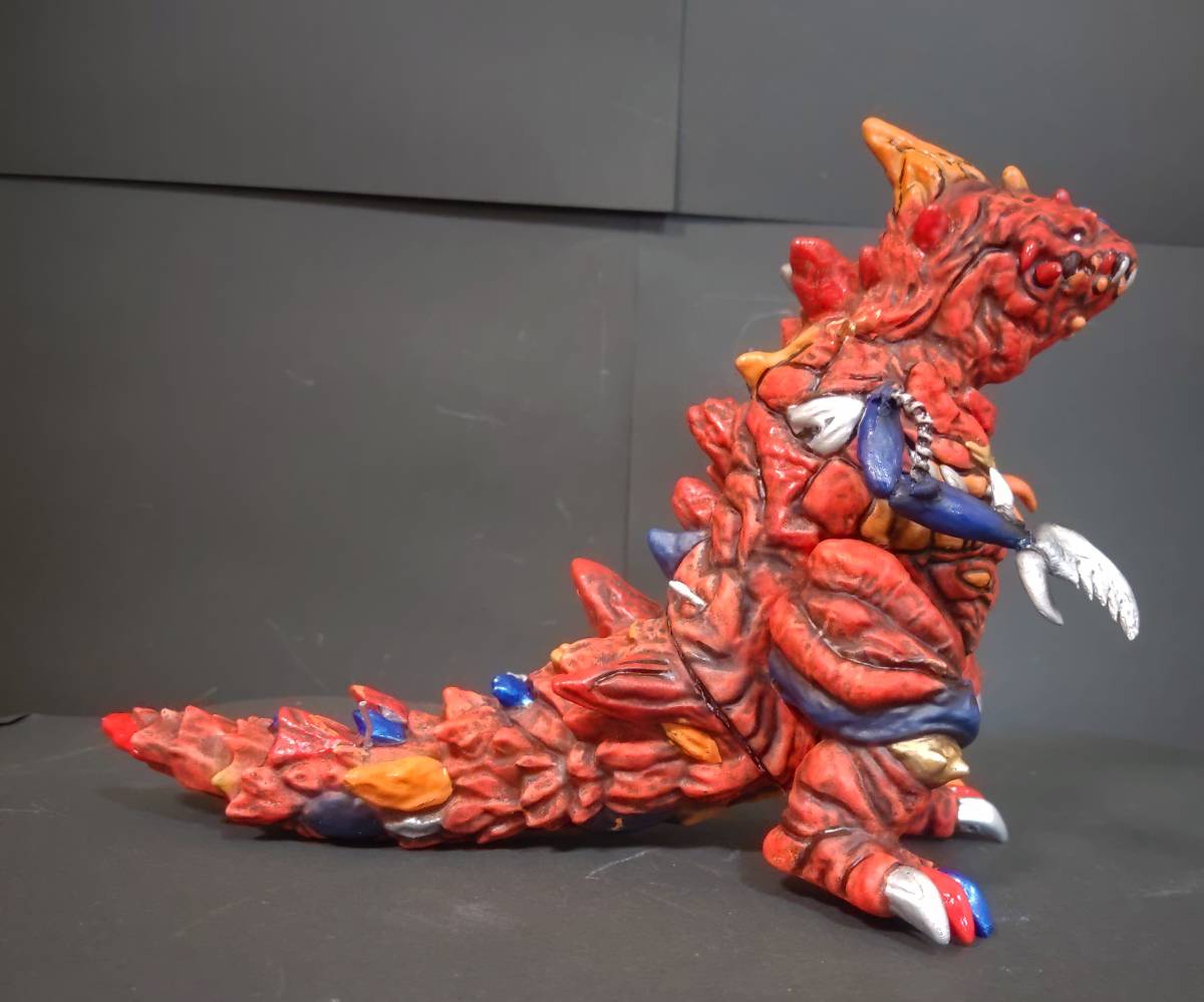 ウルトラ怪獣ソフビ ウーラー（Bigsize）改造リペイント完成品(怪獣