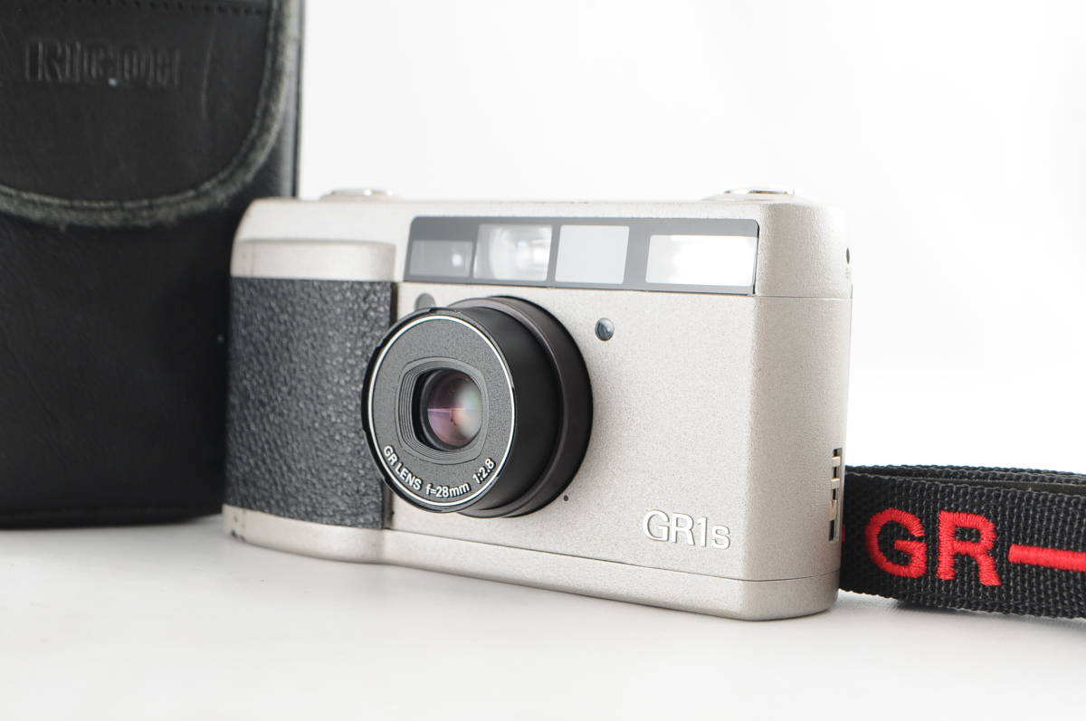 リコー RICOH GR1S コンパクトフィルムカメラ RICOH リコー GR1S リコー RICOH GR1S コンパクトフィルムカメラ RICOH リコー GR1S