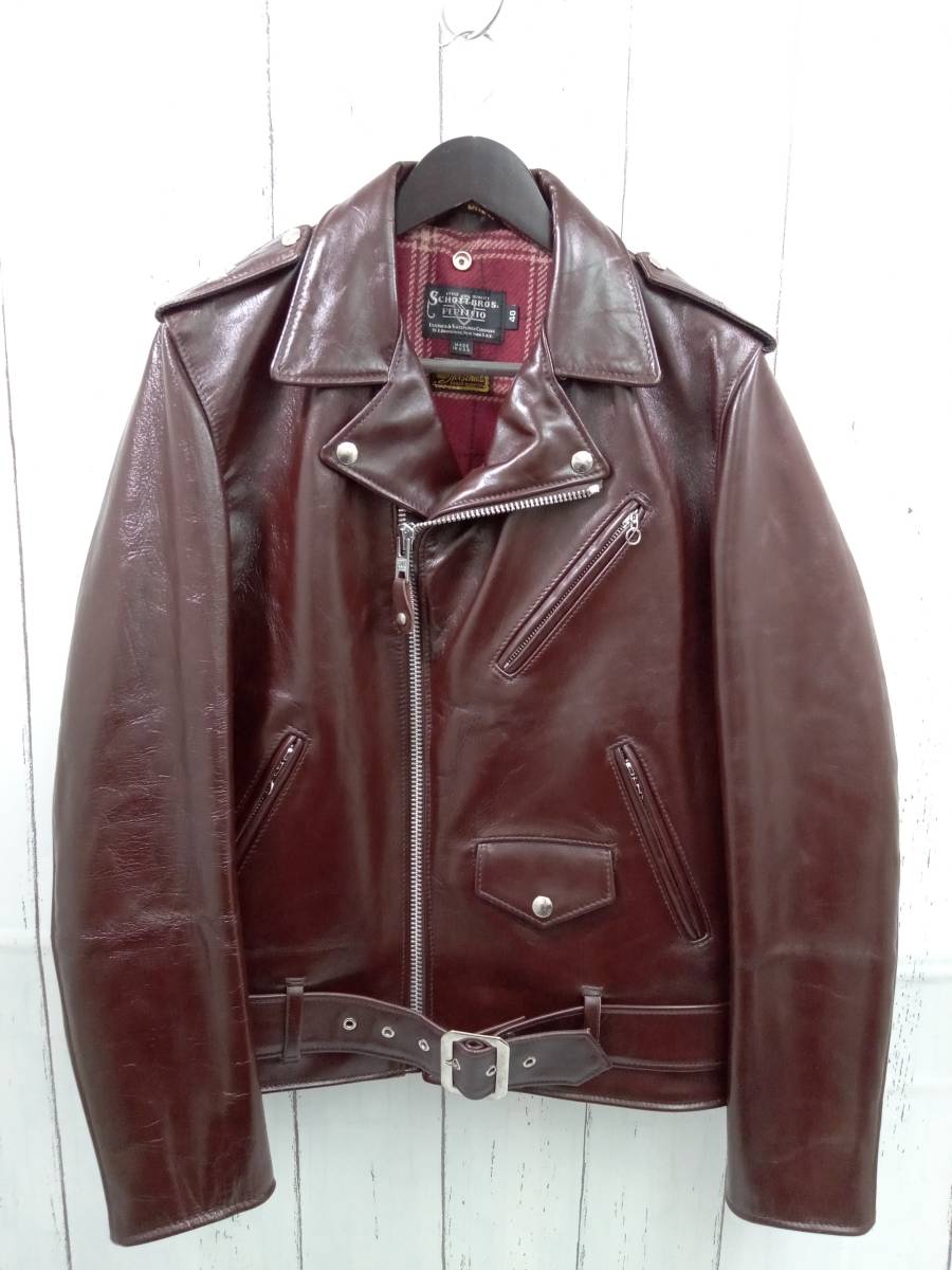 Schott ショット 613SJH SPECIAL HORSEHIDE ONESTAR スペシャルホース 