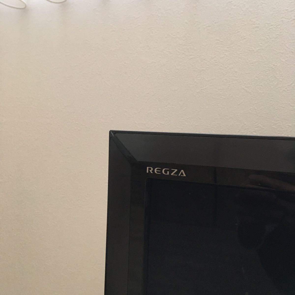 TOSHIBA REGZA 東芝 レグザ 液晶テレビ 37インチ 37Z1 BCASカード無し 