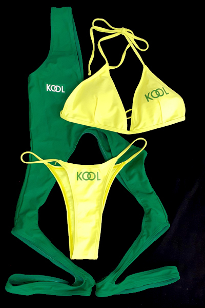 ★1円スタート★RQロゴ入りSEXYコスチューム3点セットZ1★