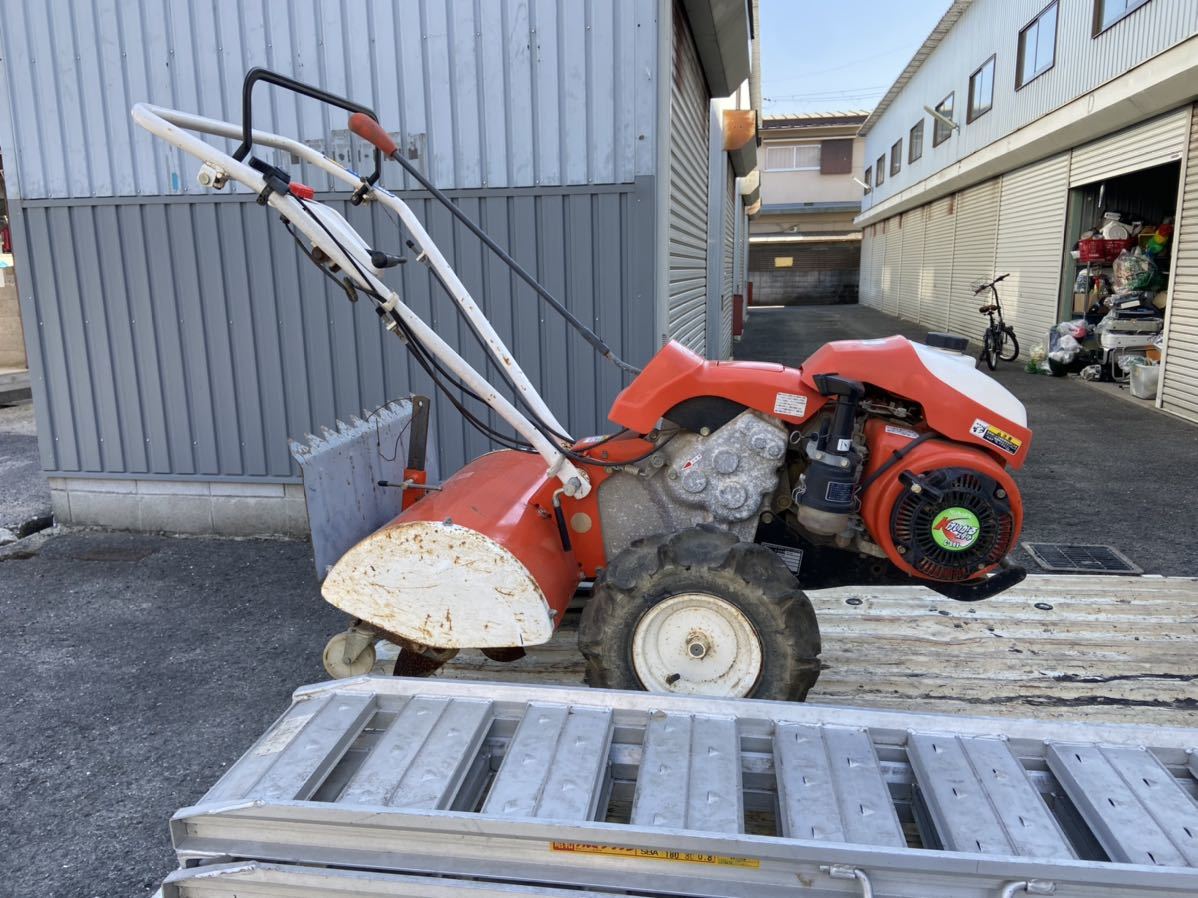 Kubota 耕運機 TR700 始動確認済み 管理機 耕運機 クボタTR700 クボタ