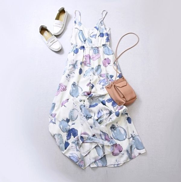 B974 Diagram GRACE CONTINENTAL キャミソール オールインワン サロペット ジャンプスーツ つなぎ 総柄 レディース 大人可愛い