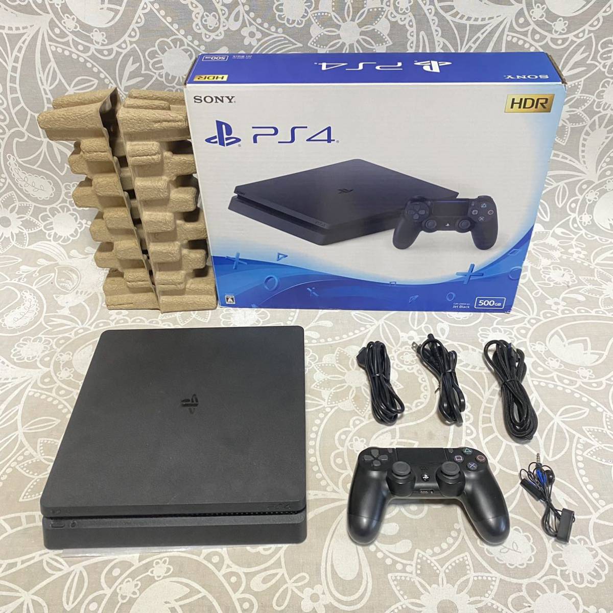 SIE プレイステーション4 500GB オークション比較 [500GB] CUH-2200AB 