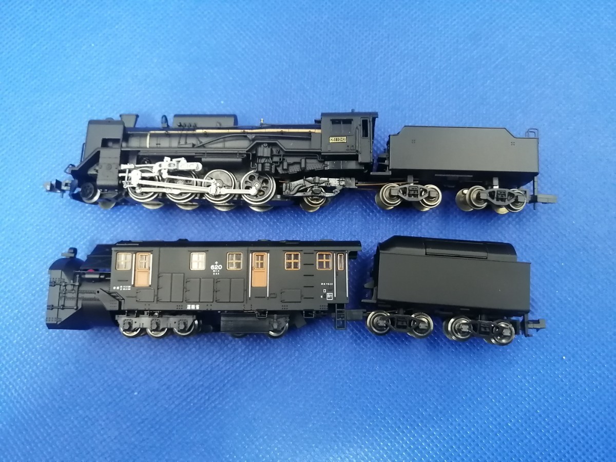 ☆送料無料 即決☆ マイクロエース A0322 D51-1042 キ620 蒸気機関車