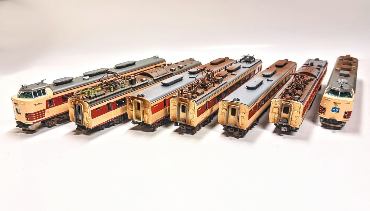 マイクロエース A-1083 バラシ品＋他社混入編成品 【公式通販】