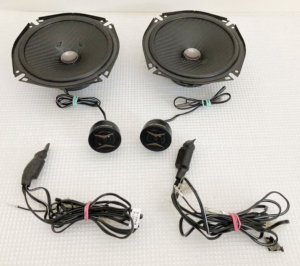 シンピンヒツジ応用力】パイオニア スピーカー TS-F1740S-2 17cm