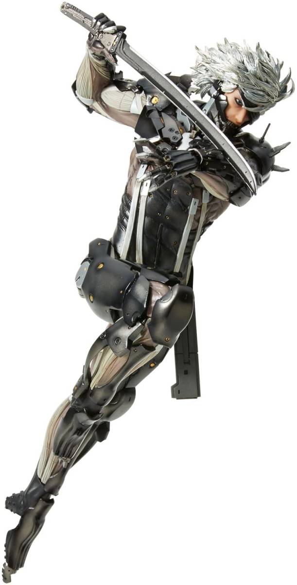 mensHdge technical statue No.33 METAL GEAR RISING REVENGEANCE 雷電 メタルギア ユニオンクリエイティブ 未開封新品 送料無料