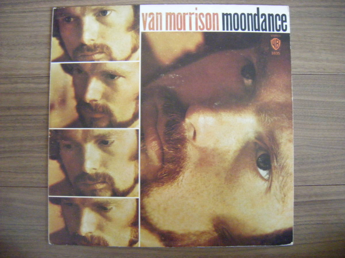 Van ☆[英原盤] Morrison⁄Moondance⁄WS1835 激レア初回Orange Label 