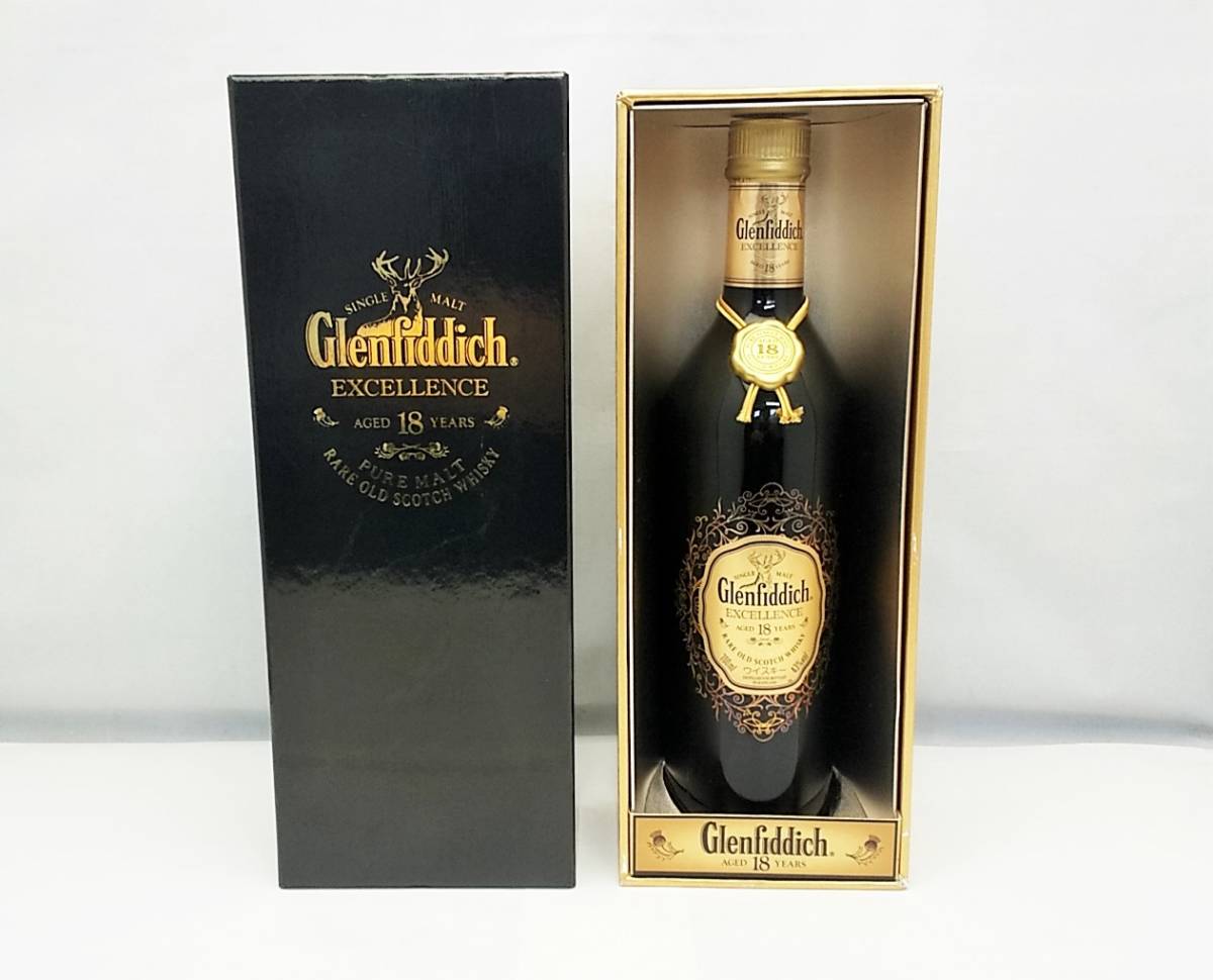 Glenfiddich Excellence 18年 Glenfiddich 18 years Excellence Whisky - Wine Shop La Cambusa Stresa
