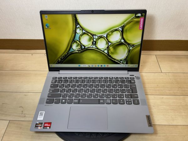 Lenovo レノボ ideapad 5 14ALC05 82LM Ryzen 5 5500U 8GB SSD 256GB
