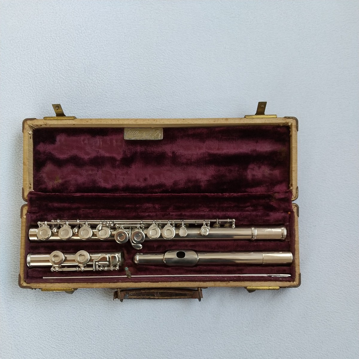 フルート ジャンク品 楽器、器材 YAMAHA ヤマハ Muramatsu ムラマツ