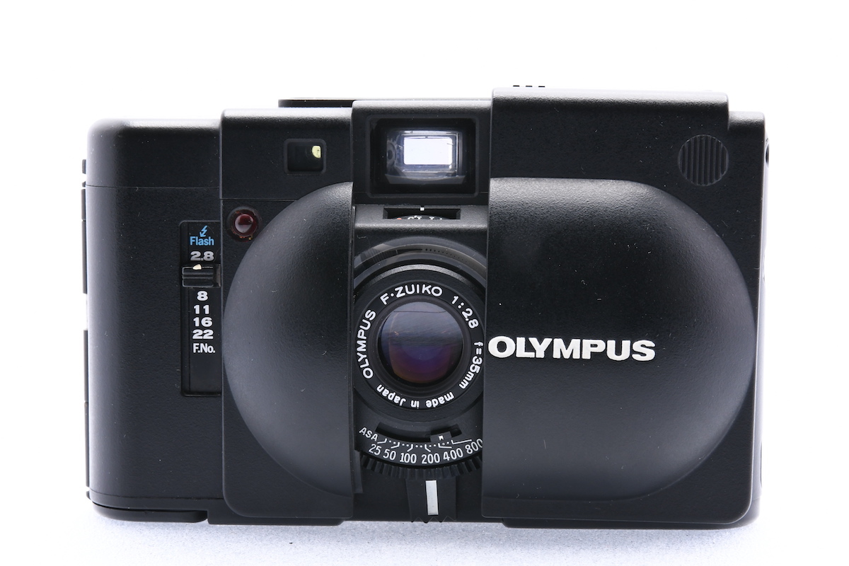 OLYMPUS XA / F.ZUIKO 35mm F2.8 オリンパス レンジファインダー