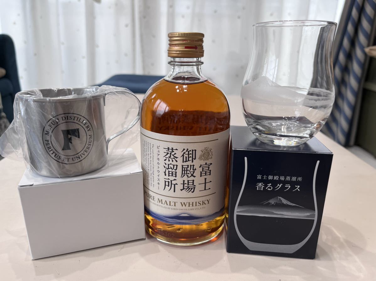 ジャパニーズウイスキー KIRIN富士御殿場蒸留所 ピュアモルト