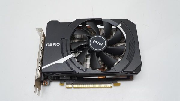 MSI GeForce GTX1660 SUPER AERO ITX OC GDDR6 6GB グラフィックボード