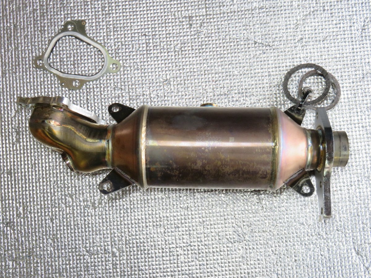 METAL HKS(エッチ・ケー・エス) METAL CATALYZER HONDA S660(JW5)用