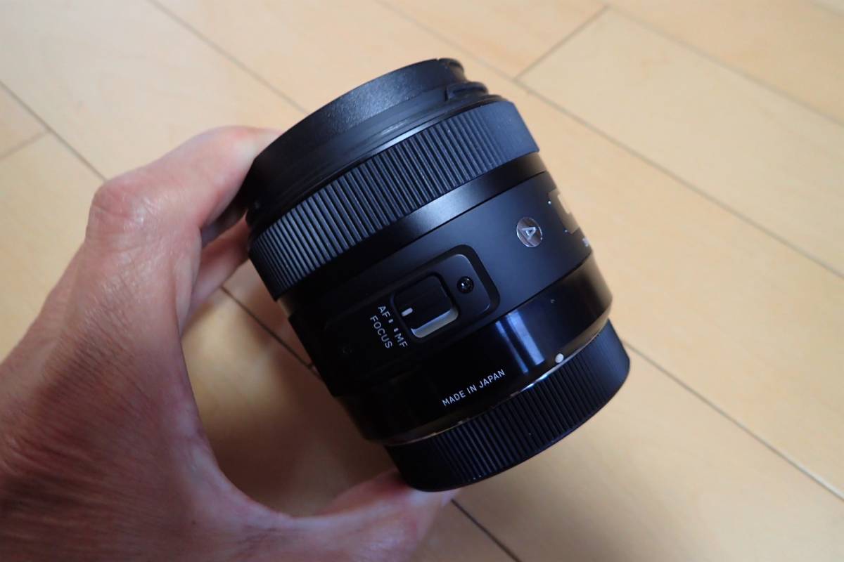 SIGMA シグマ Art 30mm F1.4 DC HSM Canon キャノン用 一眼レフ アート