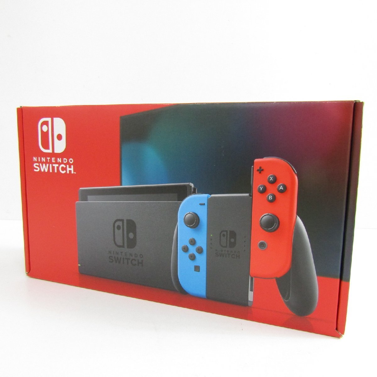 ニンテンドー Nintendo Switch Joy-Con (L) ネオンブルー/ (R) ネオンレッド (バッテリー持続時間が長くなったモデル) 〓1144