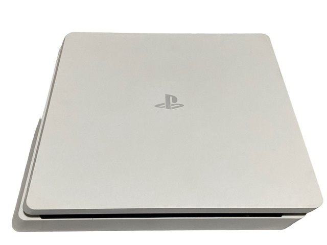 【爆買い，低価】 良品 PlayStation 4 グレイシャー ホワイト 1TB CUH-2100BB02 本体 1円スタート(PS4本体)｜売買されたオークション情報、yahooの商品情報をアーカイブ公開 - オークファン PS4本体