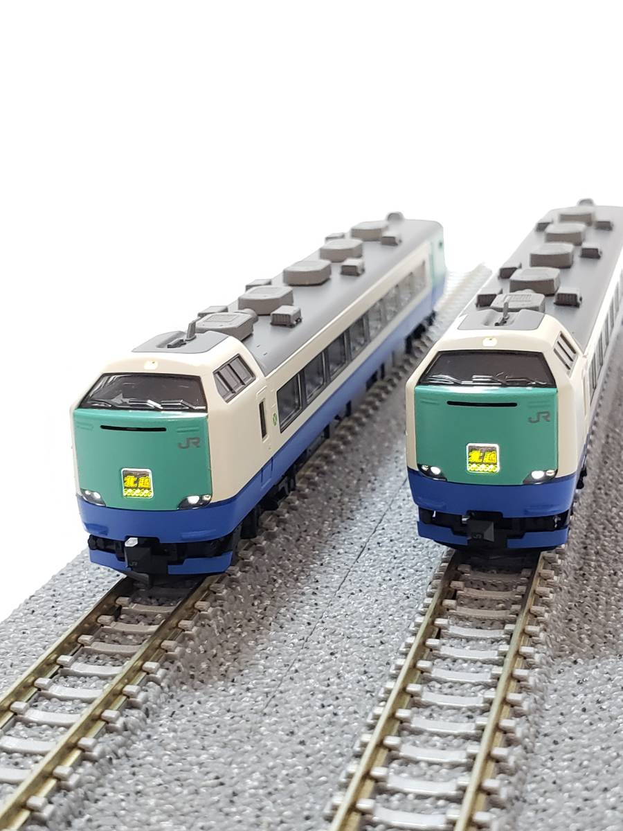新品】TOMIX 98801 JR 485系3000番台特急電車(上沼垂色)セット 【公式
