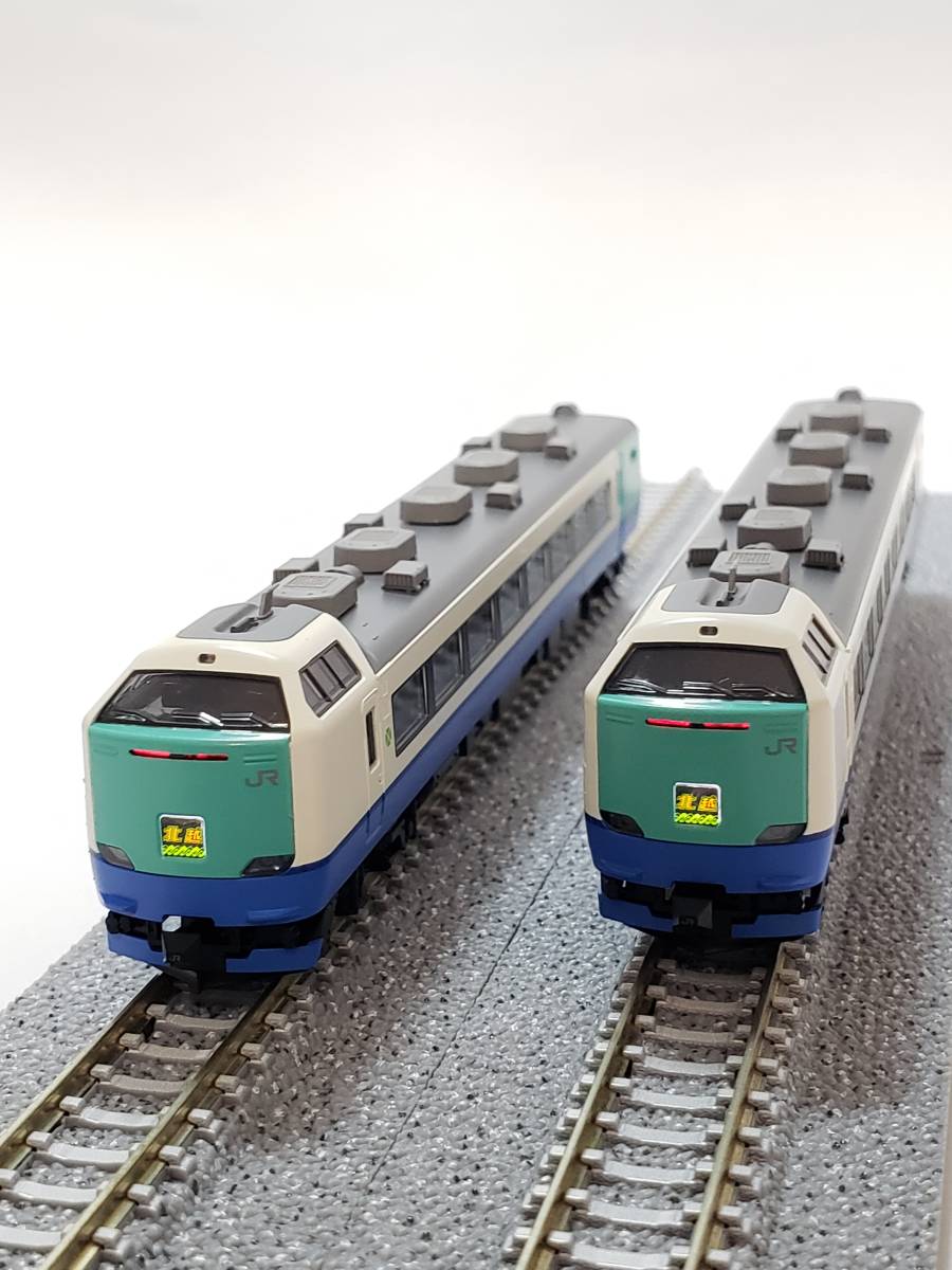 新品】TOMIX 98801 JR 485系3000番台特急電車(上沼垂色)セット 【公式
