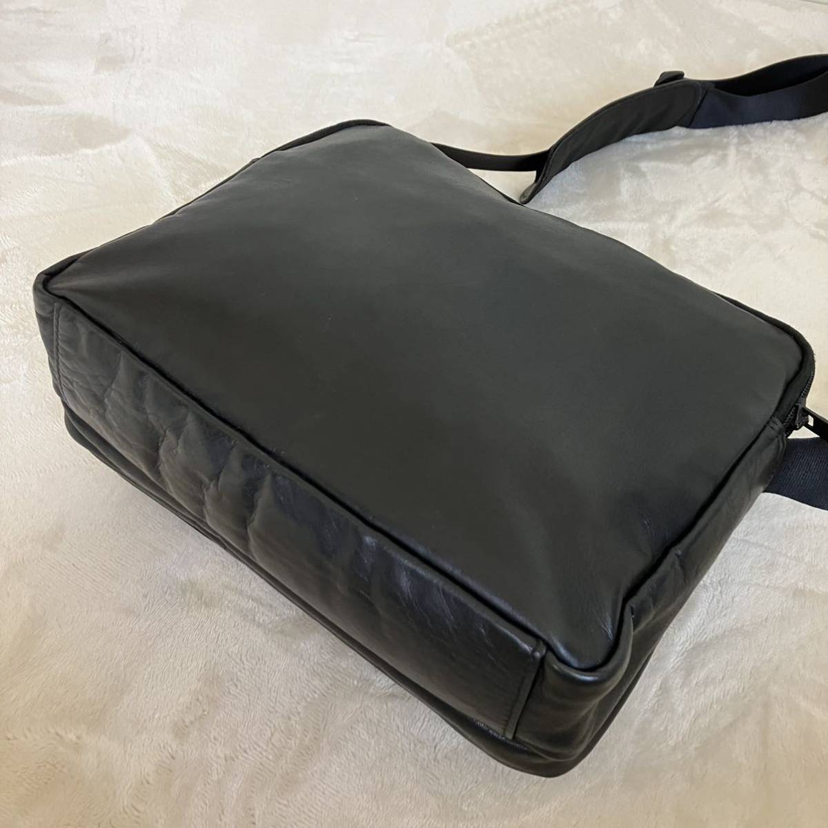 ◇吉田カバン《PORTER/ポーター》アメイズ 本革レザー ショルダー 