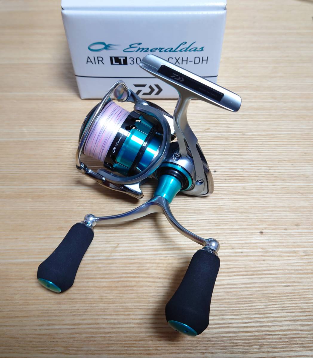 ダイワ DAIWA リール エメラルダス AIR LT 3000 S - CXH - DH - 激安 