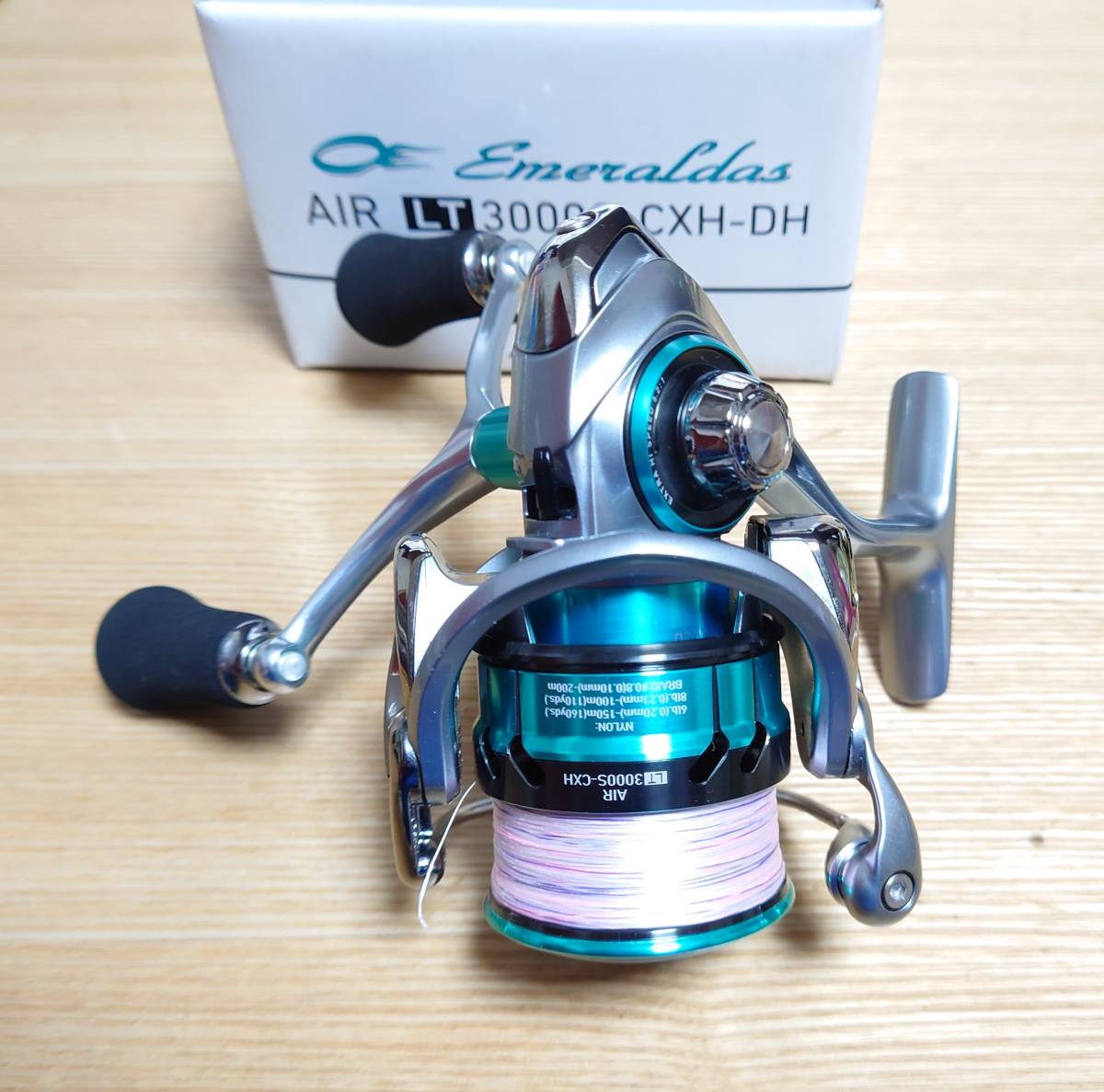 ダイワ DAIWA リール エメラルダス AIR LT 3000 S - CXH - DH - 激安 