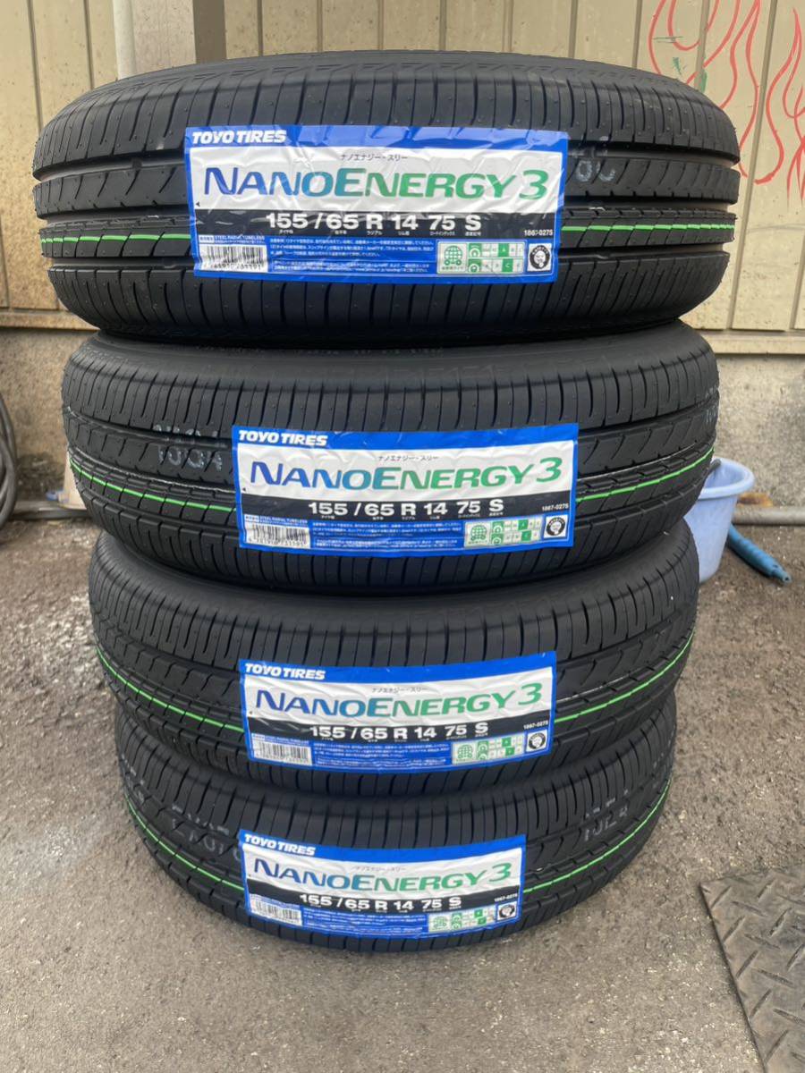 T2081[送料無料]TOYO NanoENERGY 3 155/65R14 T2081[送料無料]TOYO NanoENERGY 3 155/65R14 Amazon.co.jp: トーヨー