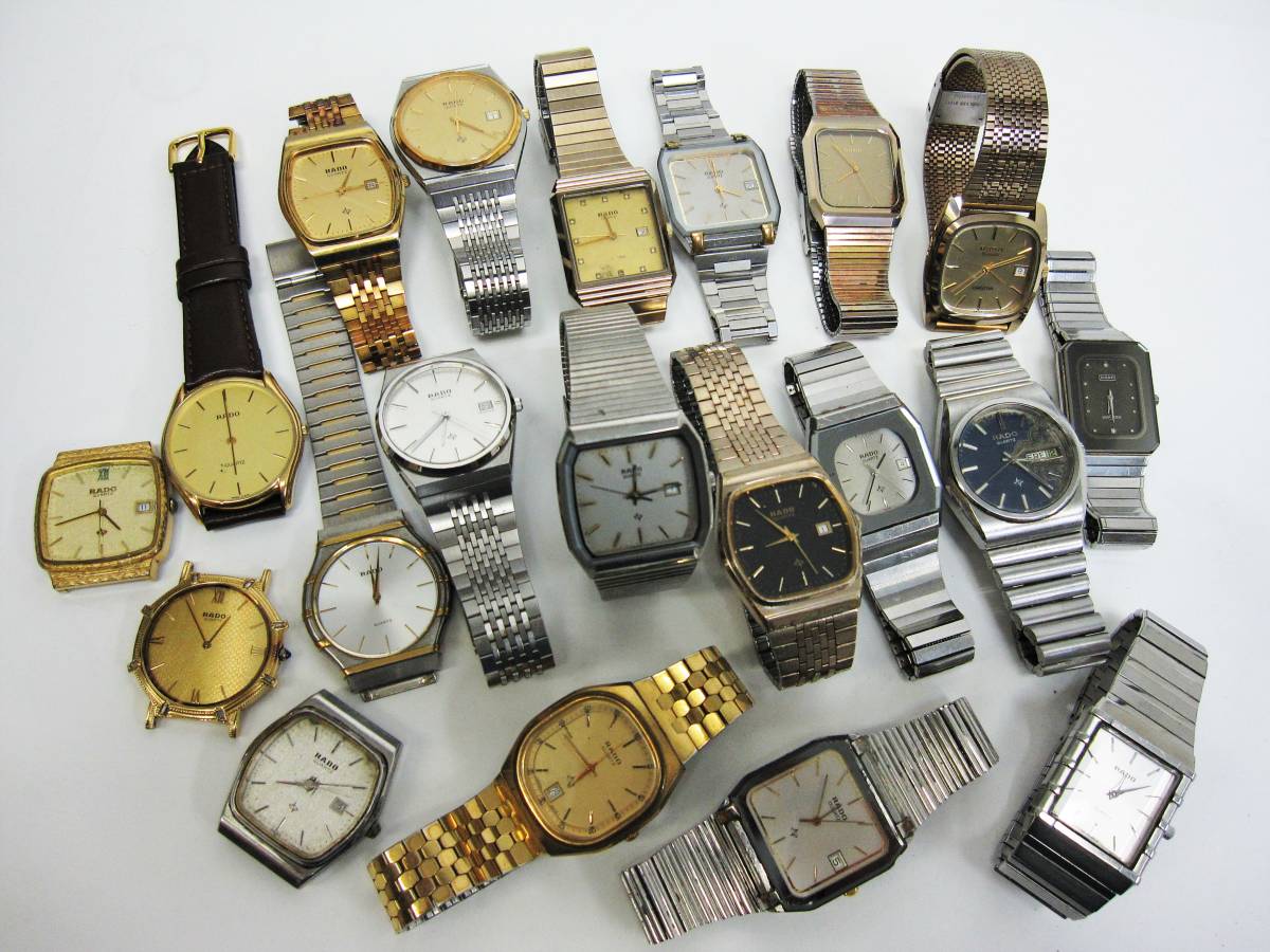 YT-B⑱281～300】RADO/ラドー DIASTAR、ダイヤスター含む「113.3265.2  